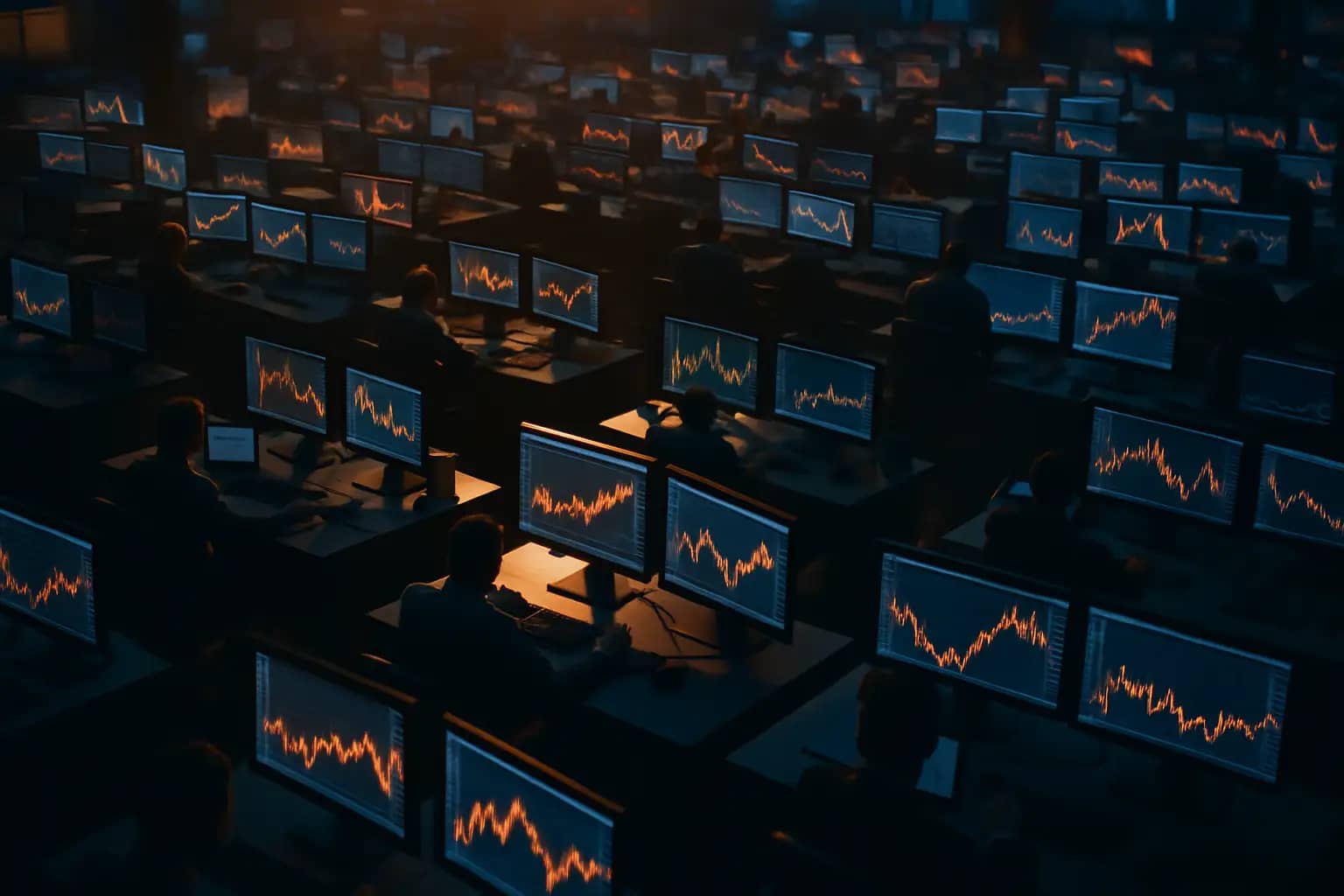 Bitcoin price chart showing a sharp drop and recovery above $61,000 amid market volatility