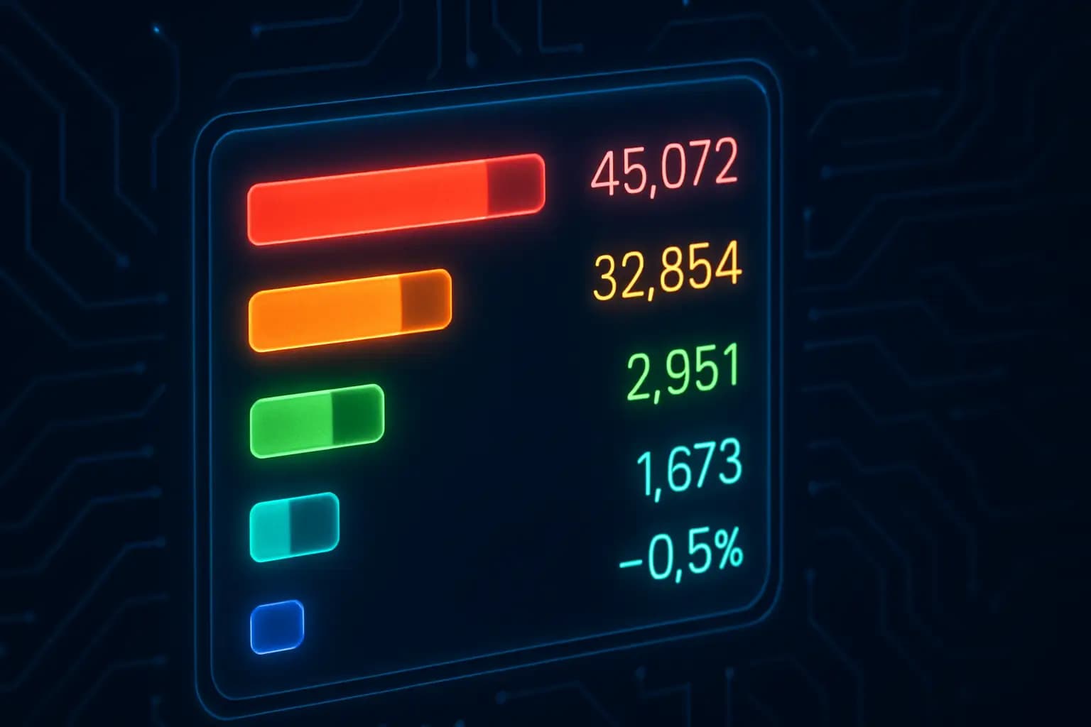 Digital screen displaying live cryptocurrency price charts and market capitalization rankings